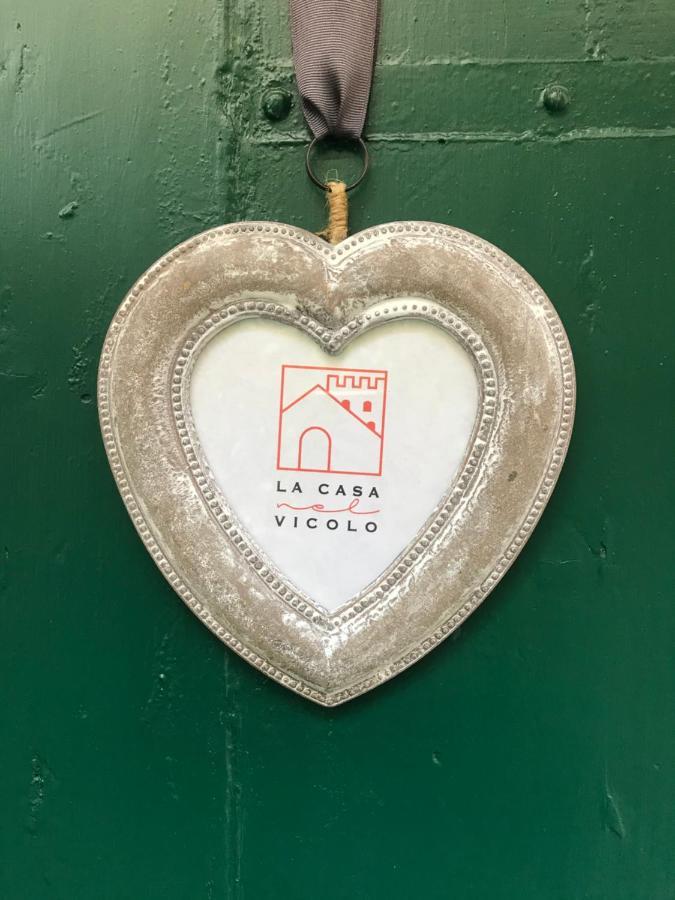 La Casa Nel Vicolo Lägenhet Altopascio Exteriör bild