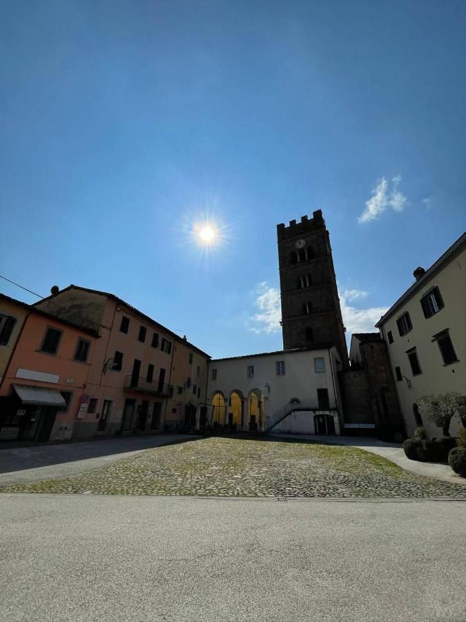 La Casa Nel Vicolo Lägenhet Altopascio Exteriör bild